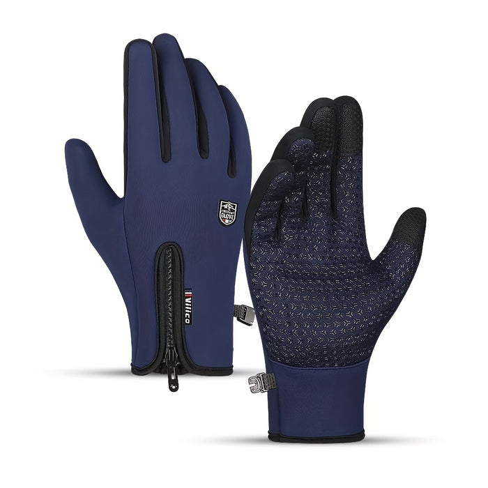 Vilico Winter Padded Cycling Gloves