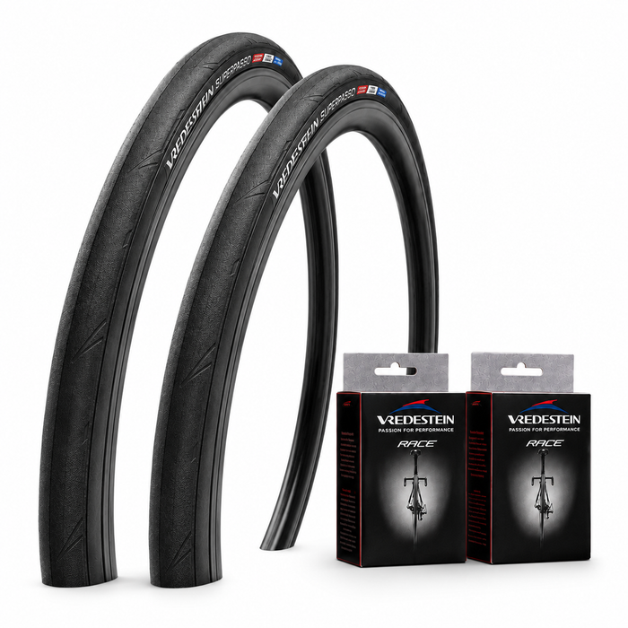 Vredestein Superpasso Tyre Bundle | 2 Tyres + 2 Tubes