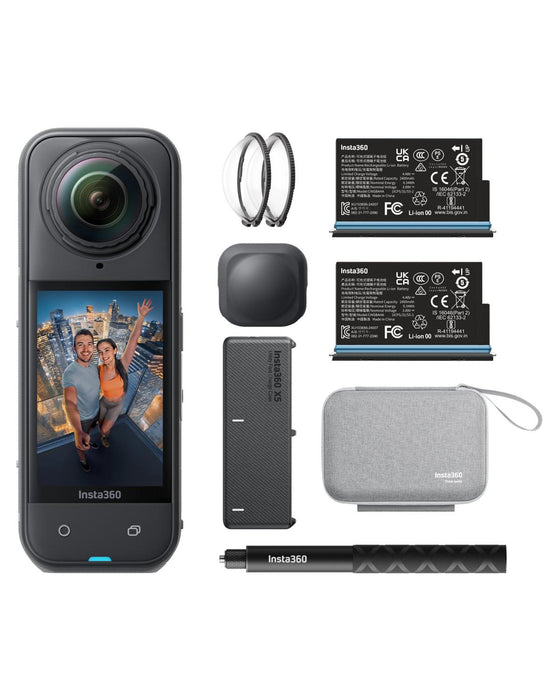 Insta 360 X5 Essential Bundle Pack