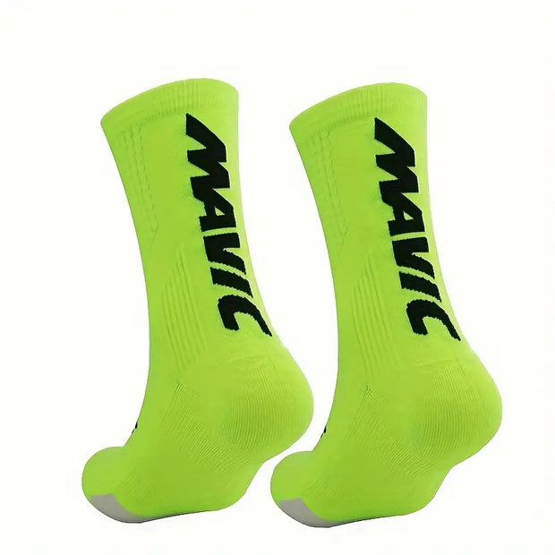 Sports Outdoor 1pair Outdoor Sports Riding Socks, Running Socks.