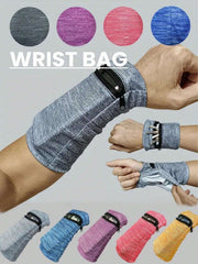 Running Hand Wrist Storage Bag Unisex.