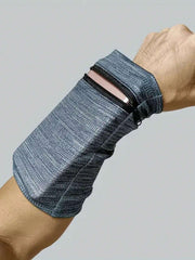 Running Hand Wrist Storage Bag Unisex.