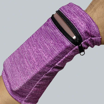 Running Hand Wrist Storage Bag Unisex.