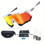 Scicon Cycling Glasses.