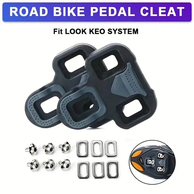 Bike Cleats - Compatible with LOOK KEO System.