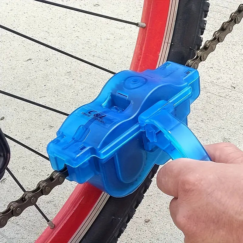 Mountain Bike Portable Bicycle Chain Cleaning Tool The Cardio Cartel