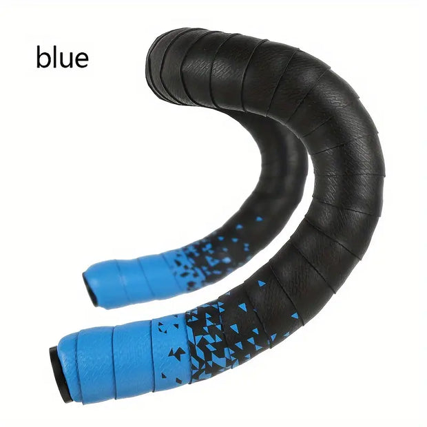 Road Bike Handlebar Tape Two Tone.