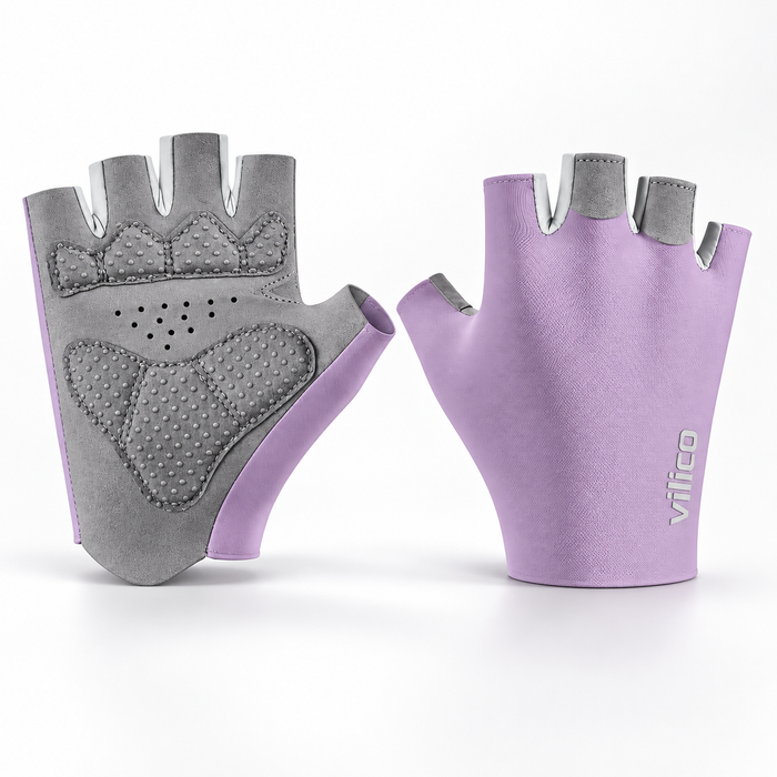 Vilico Women’s Padded Road Cycling Gloves | The Cardio Cartel.