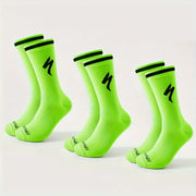 Replica Specialized classic cycling socks.