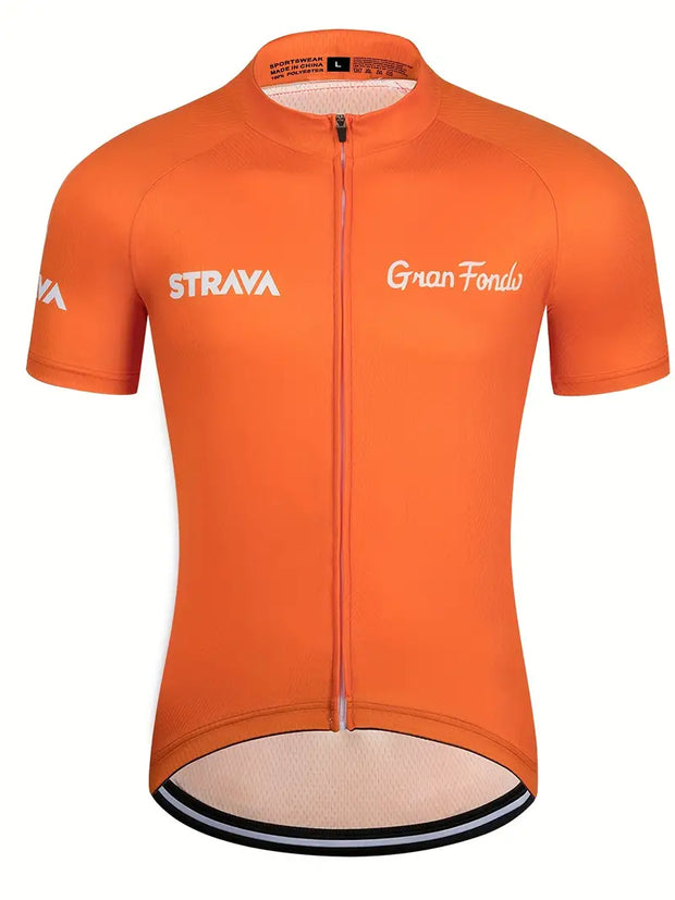 Cycling Jersey Strava Gran Fondo.