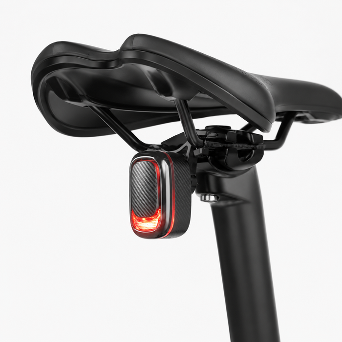 VeloGuard Smart Rear Bike Light + Wireless Anti Theft Alarm