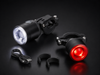 VeloGuard Smart Front + Rear Cycling Light Set.