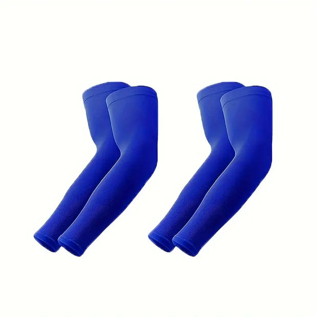 UV Sun Protection Arm Sleeves Twin Pack.