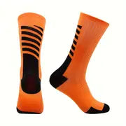 Striped Athletic Socks.