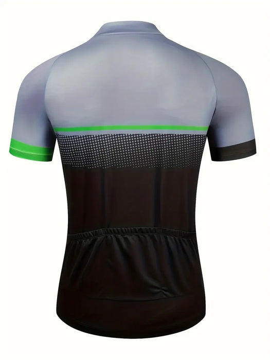 Cycling Jersey Strava Grey