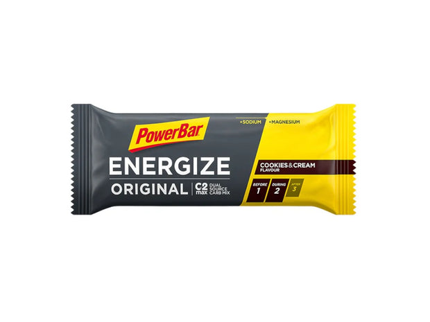 ENERGIZE ORIGINAL – COOKIES AND CREAM 55G