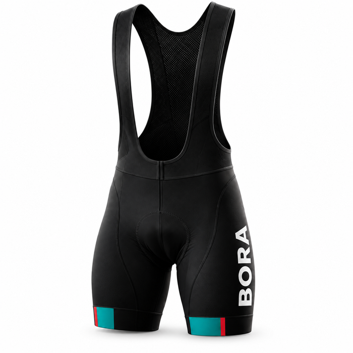 Cycling Team Kit Bora Hansgrohe Limited Edition | Jersey + Bib Shorts Combo.