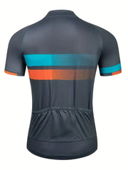 Cycling Jersey Strava Summer Grey