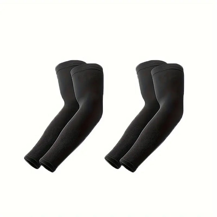 UV Sun Protection Arm Sleeves Twin Pack.