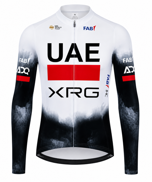UAE Team Emirates XRG Winter Thermal Jersey.