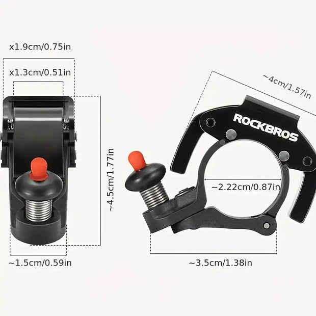 Rockbros Bike Bell Stainless Steel.