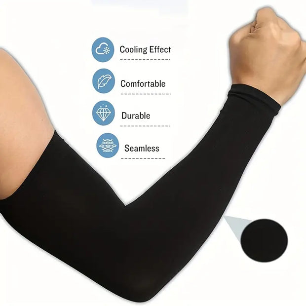 UV Sun Protection Arm Sleeves Twin Pack.