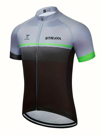 Cycling Jersey Strava White