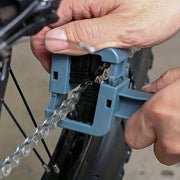 Bicycle Chain Cleaning Tool.