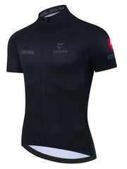 Cycling Jersey Strava Black