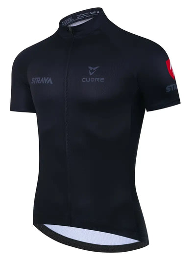 Cycling Jersey Strava Black