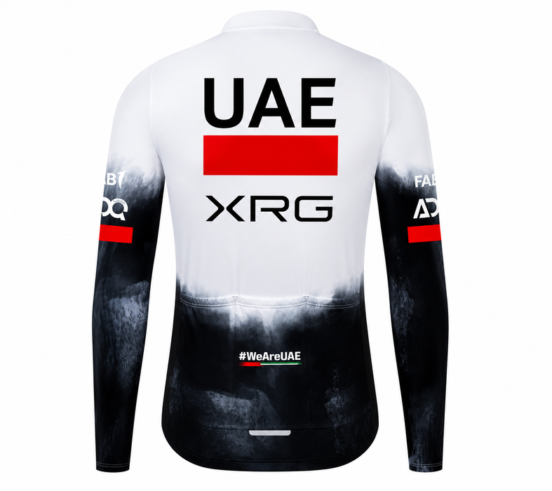 UAE Team Emirates XRG Winter Thermal Jersey.