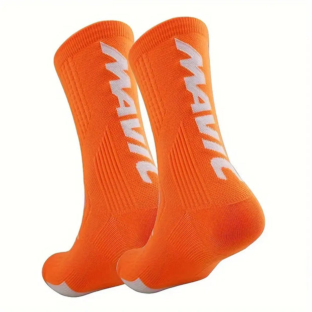 Sports Outdoor 1pair Outdoor Sports Riding Socks, Running Socks.