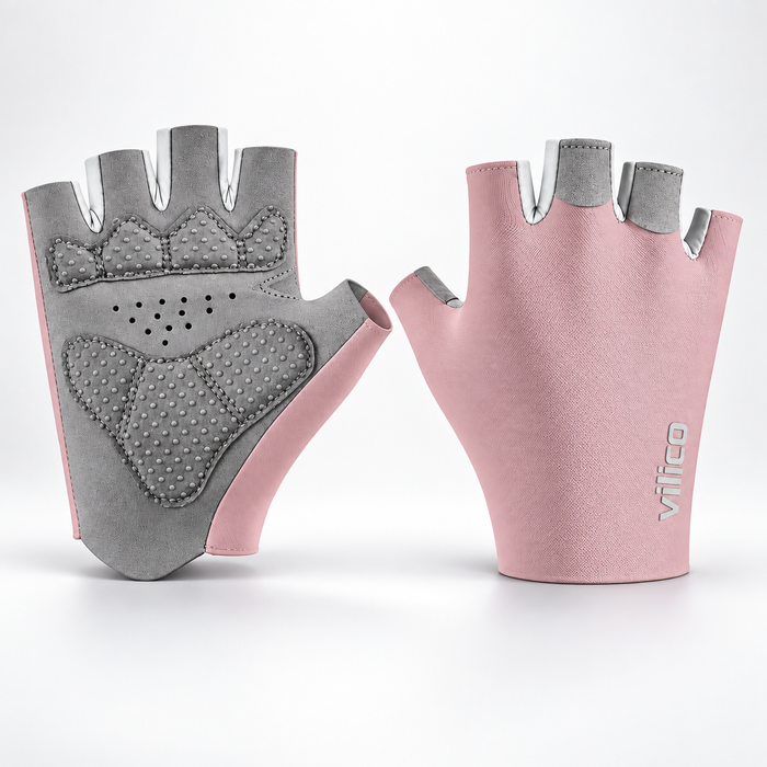 Vilico Women’s Padded Road Cycling Gloves | The Cardio Cartel.
