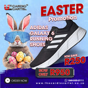 Adidas Galaxy 6 running shoes
