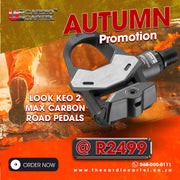 Look Keo 2 Max Carbon | Road Pedals