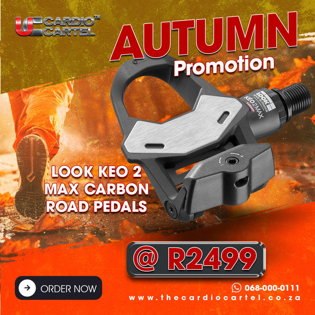 Look Keo 2 Max Carbon | Road Pedals