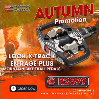 Look X-Track En-Rage Plus | Mountain Bike Trail Pedals