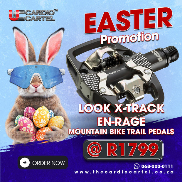 Look X-Track En-Rage | Aluminum Mountain Bike Pedals
