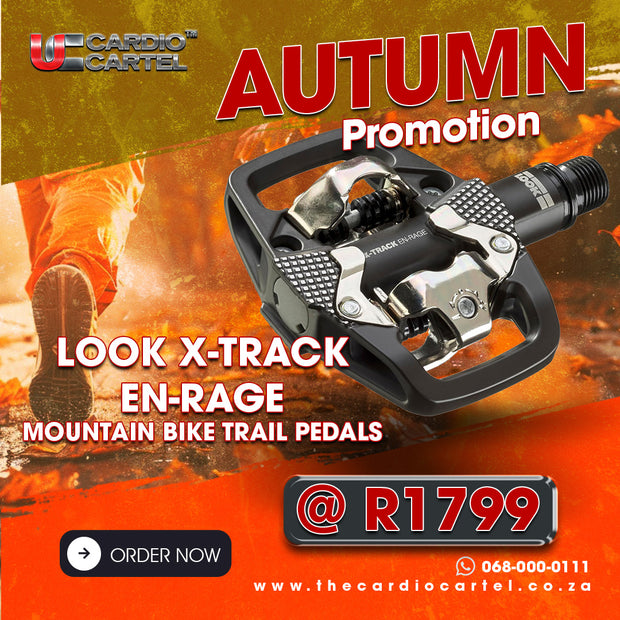 Look X-Track En-Rage | Aluminum Mountain Bike Pedals
