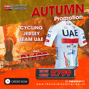 Cycling Jersey Team UAE