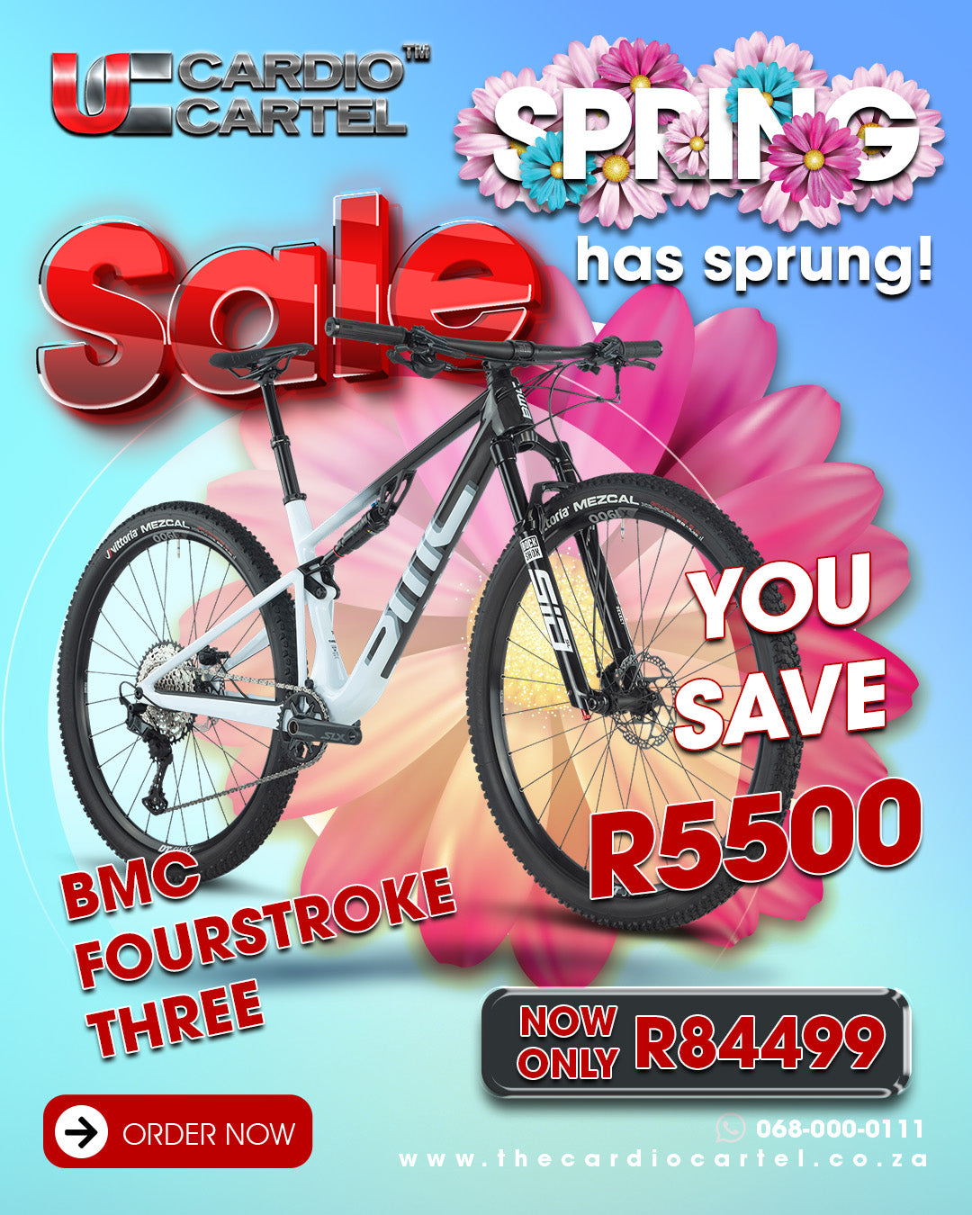 Mountain bikes The Cardio Cartel