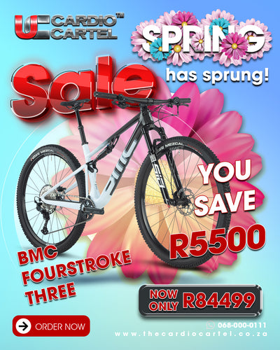BMC Fourstroke THREE