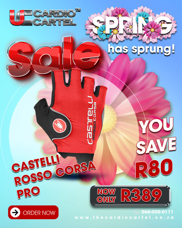 Castelli Rosso Corsa Pro Cycling Gloves