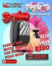 Saddle Bag Quick Release for MTB & Road Bikes