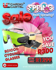 Scicon Cycling Glasses