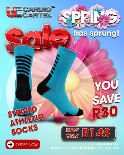 Striped Athletic Socks