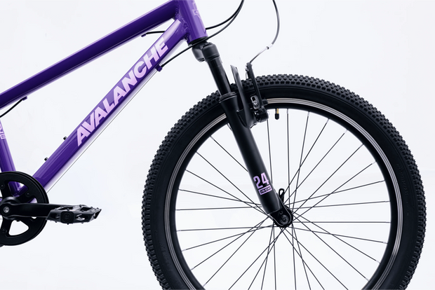 Avalanche Cosmic 24 Girls Purple – Kids MTB