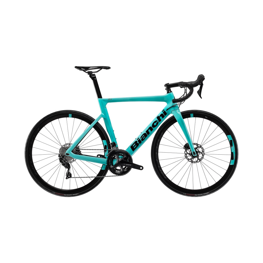 Bianchi Aria 105 Di2 700c Full Carbon Disc Frame Road Bike The Cardio Cartel