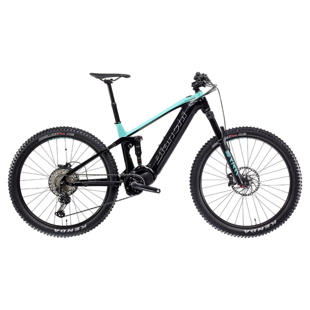 Bianchi T-Tronik Rebel 9.2 | 29″ 6061 Aluminium Frame Mountain E-Bike.