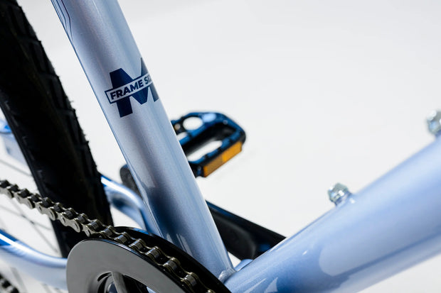 Avalanche Charge 10 Silver/Blue